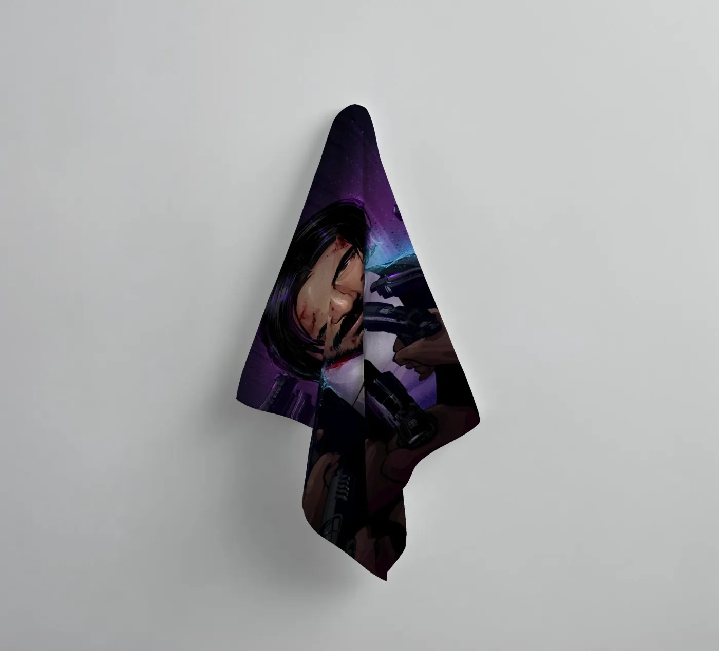 John Wick badhanddoek van nabakumov