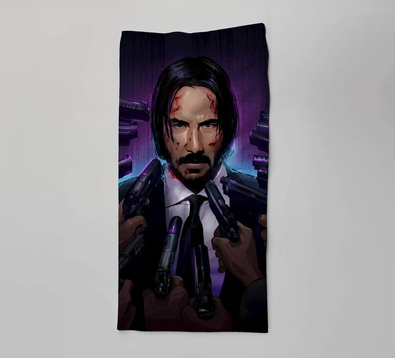 John Wick towel by nabakumov