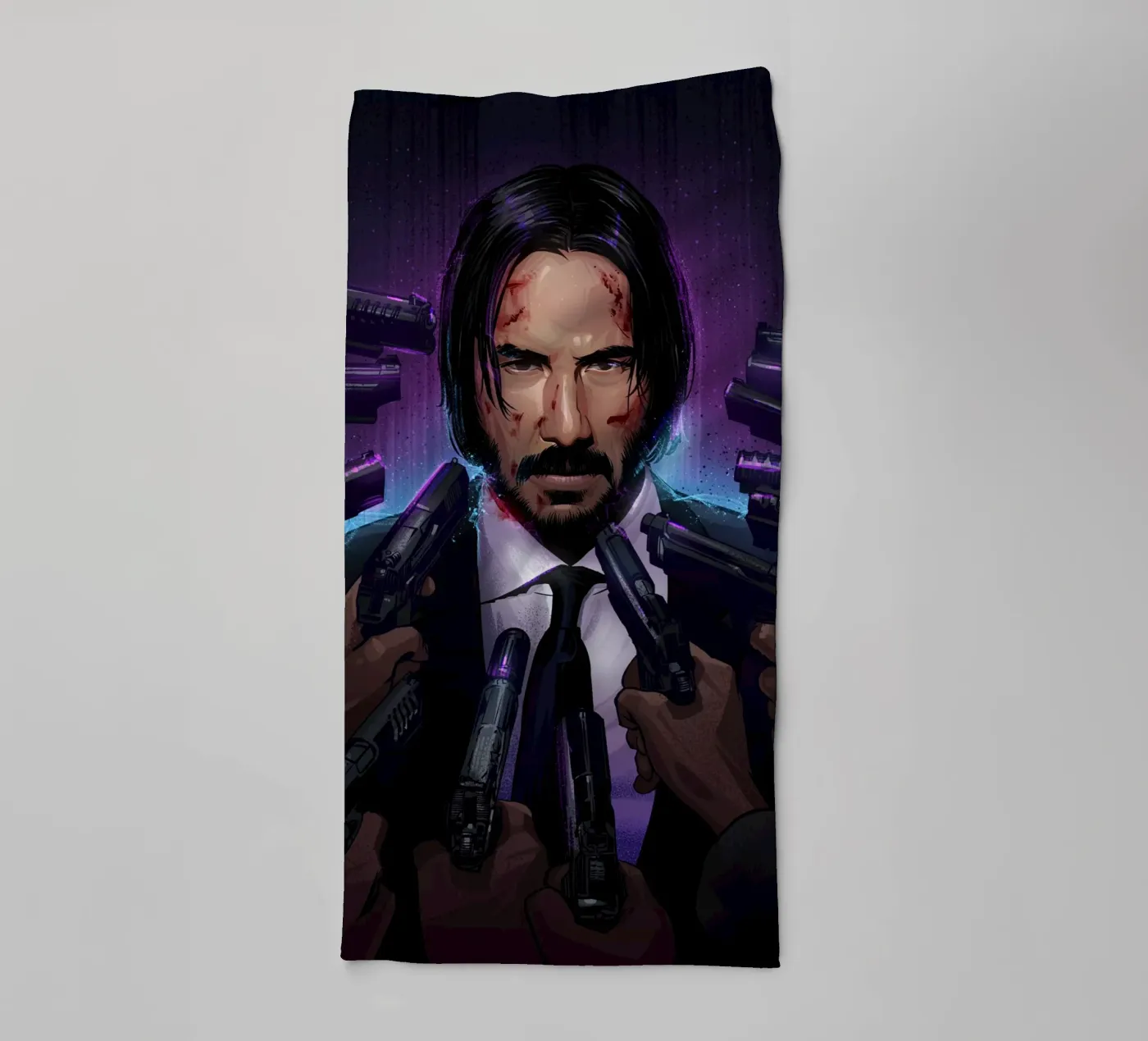 John Wick badhanddoek van nabakumov