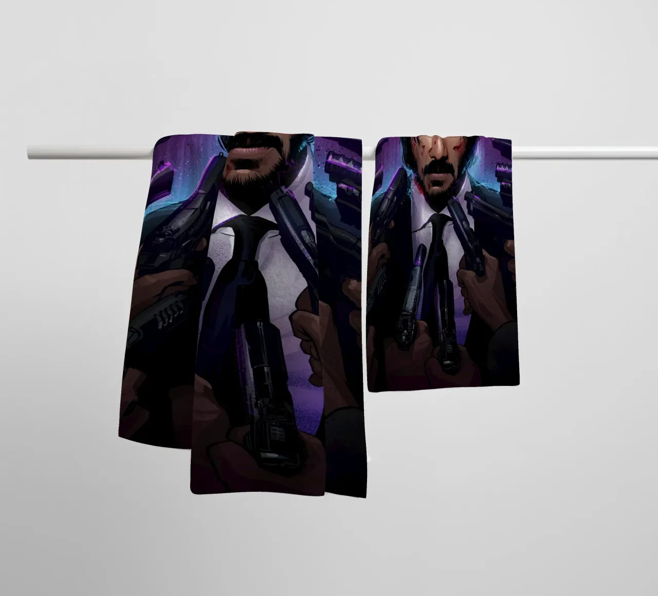 John Wick towel by nabakumov