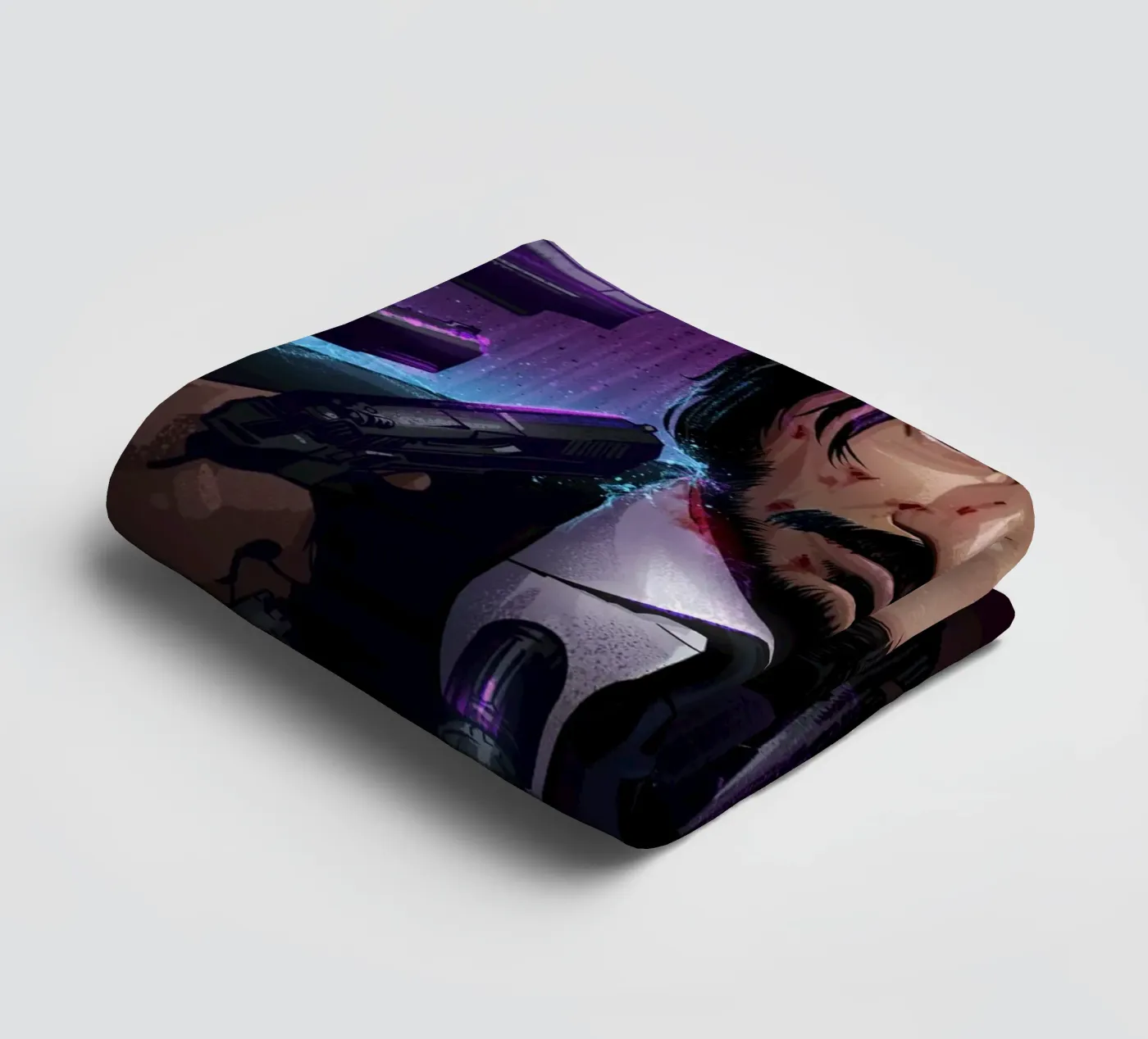 John Wick badhanddoek van nabakumov