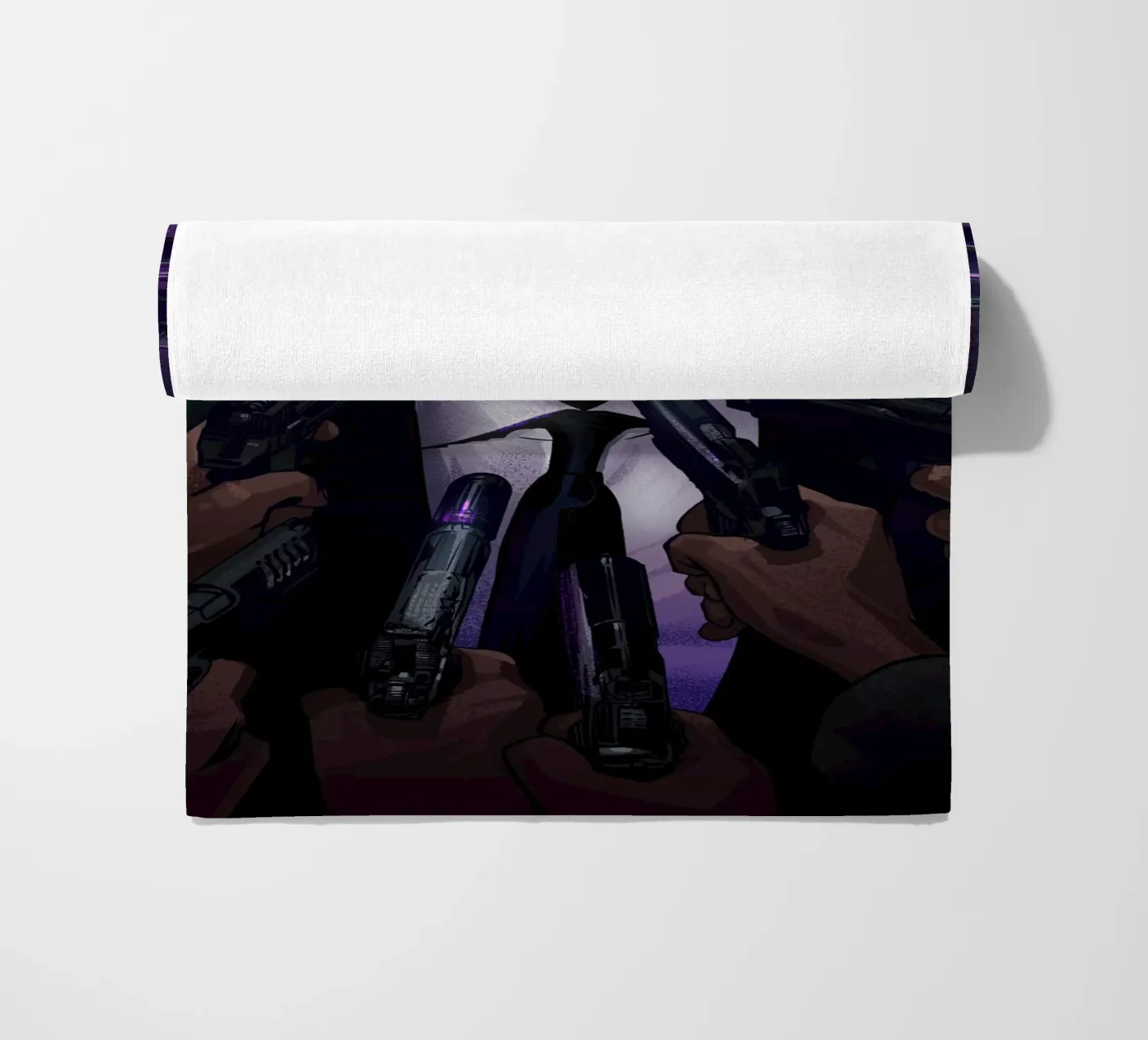 John Wick beach towel by nabakumov