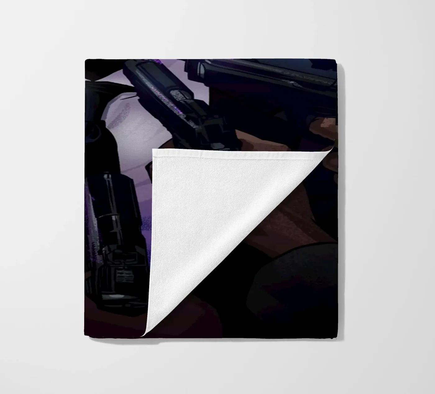 John Wick beach towel by nabakumov