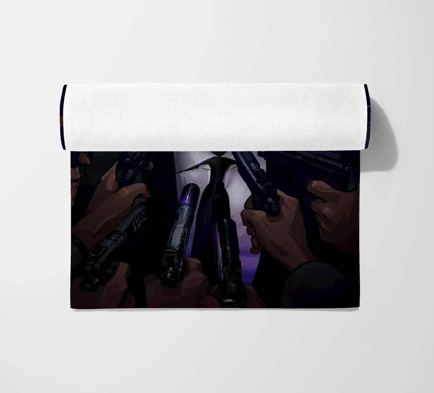 John Wick strandhanddoek van nabakumov
