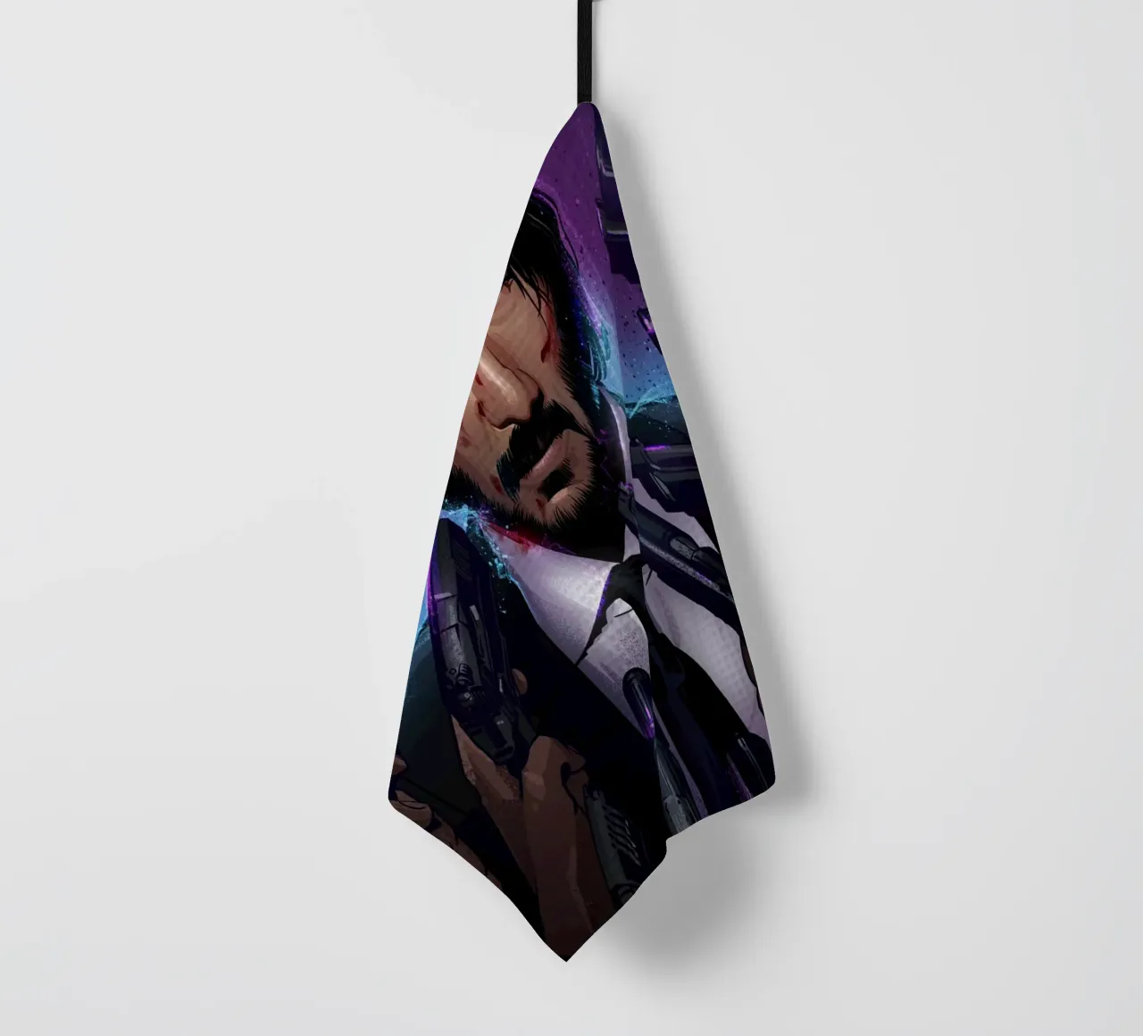 John Wick torchon de nabakumov