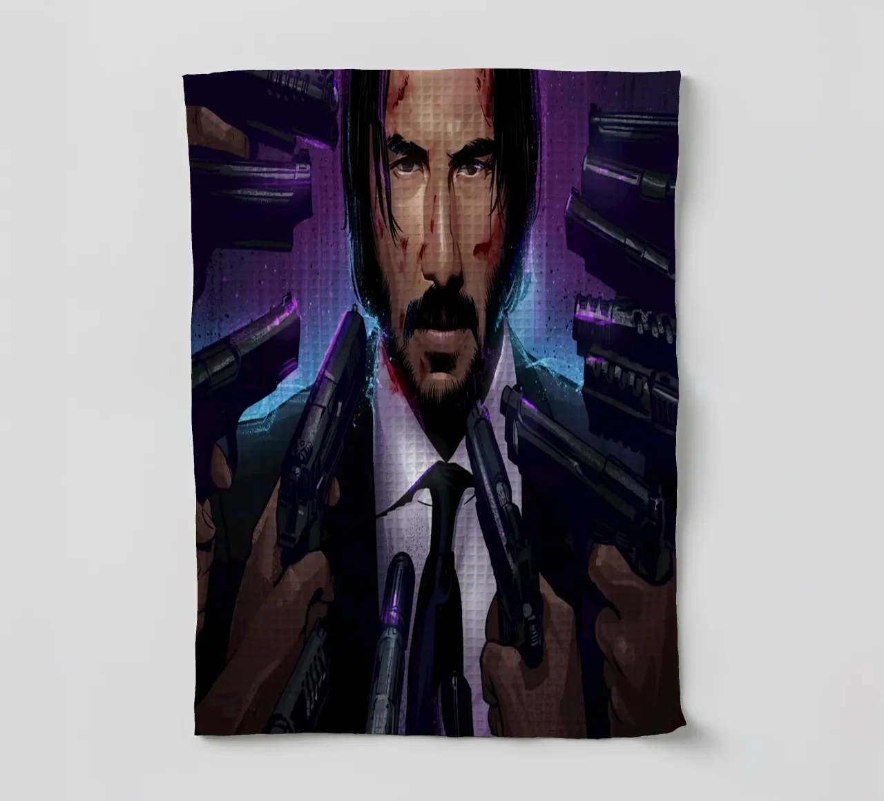 John Wick torchon de nabakumov