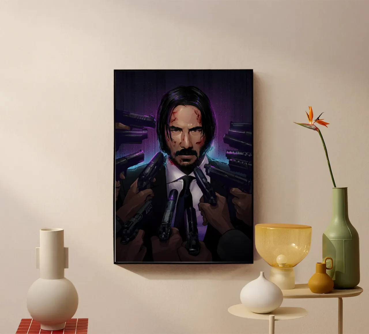John Wick plexiglass da nabakumov