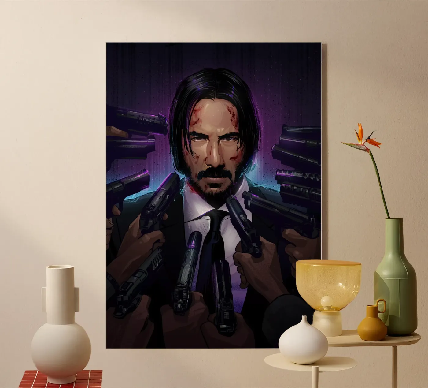 John Wick plexiglass da nabakumov