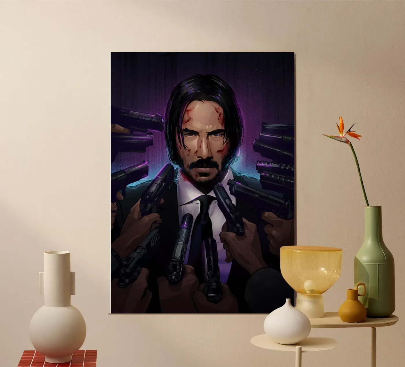 John Wick forex plate by nabakumov