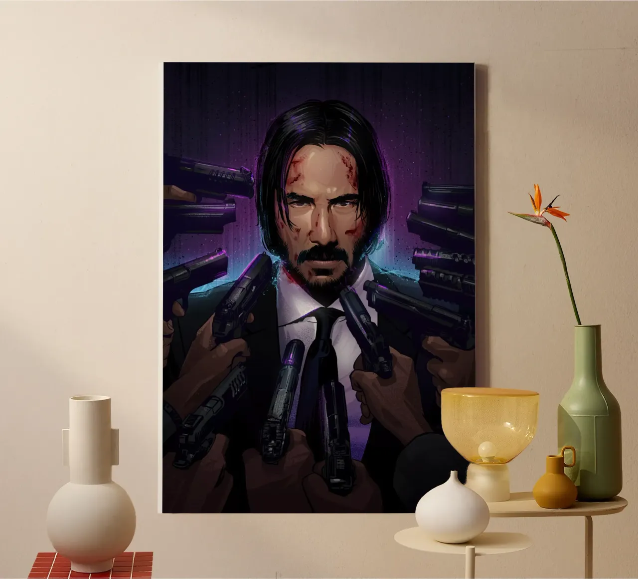 John Wick canvas van nabakumov