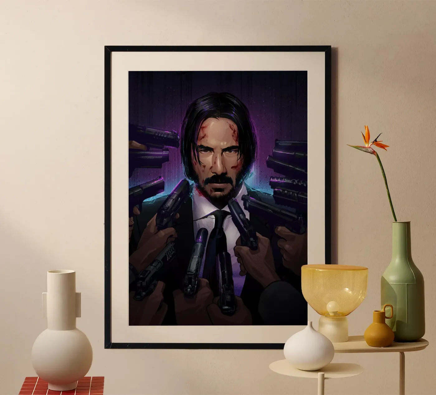 John Wick poster by nabakumov