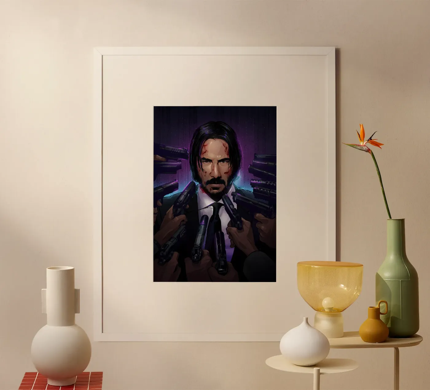 John Wick poster by nabakumov