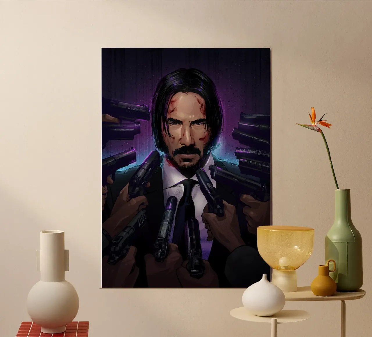 John Wick carta hahnemühle da nabakumov