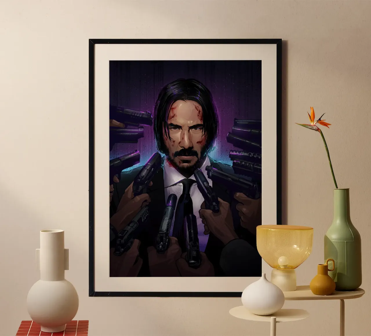 John Wick carta hahnemühle da nabakumov