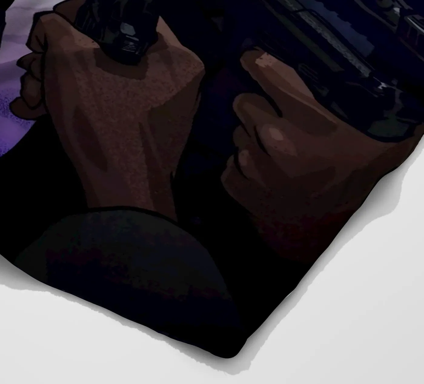 John Wick fleece blanket by nabakumov