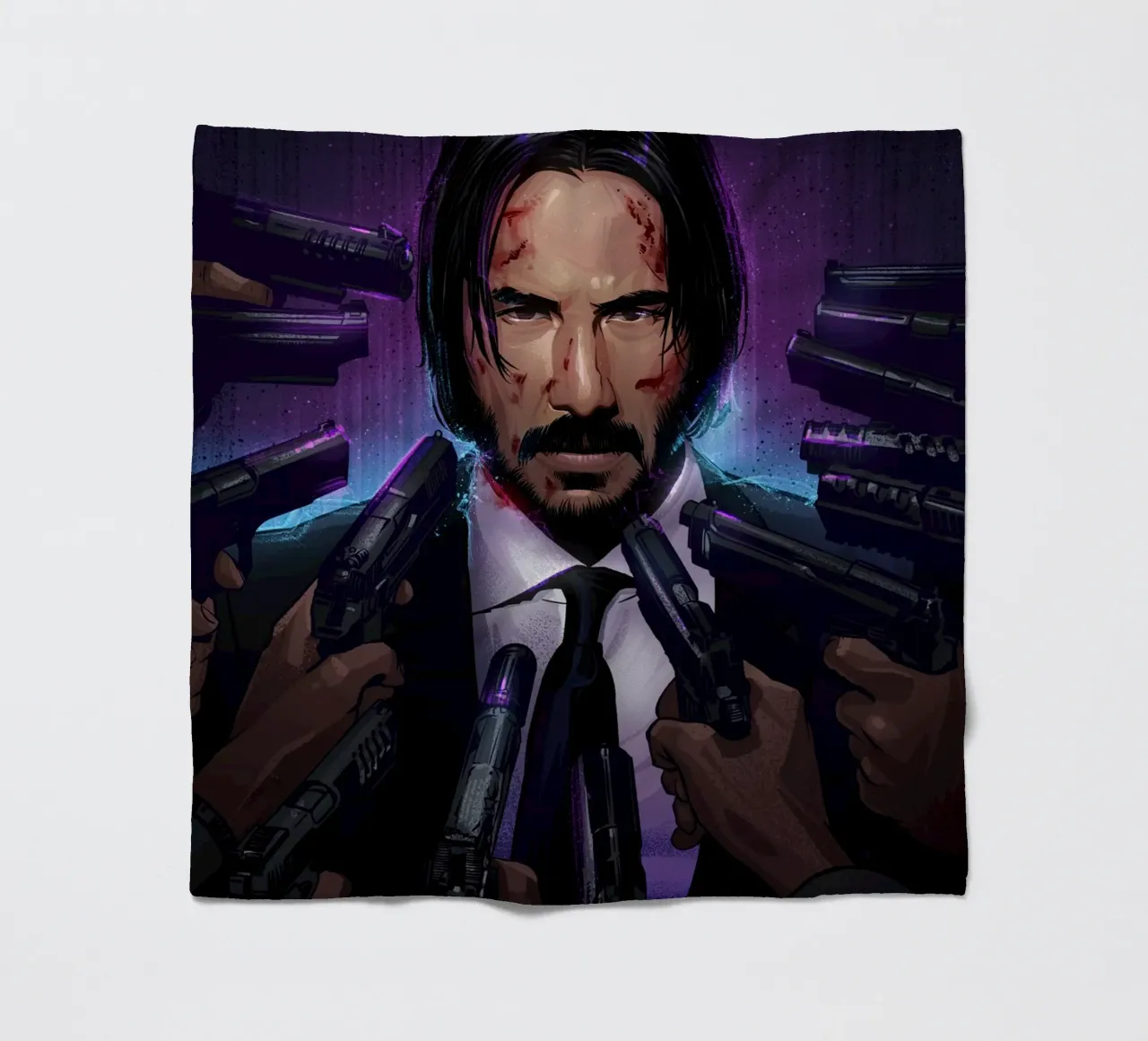 John Wick Fleecedecke von nabakumov