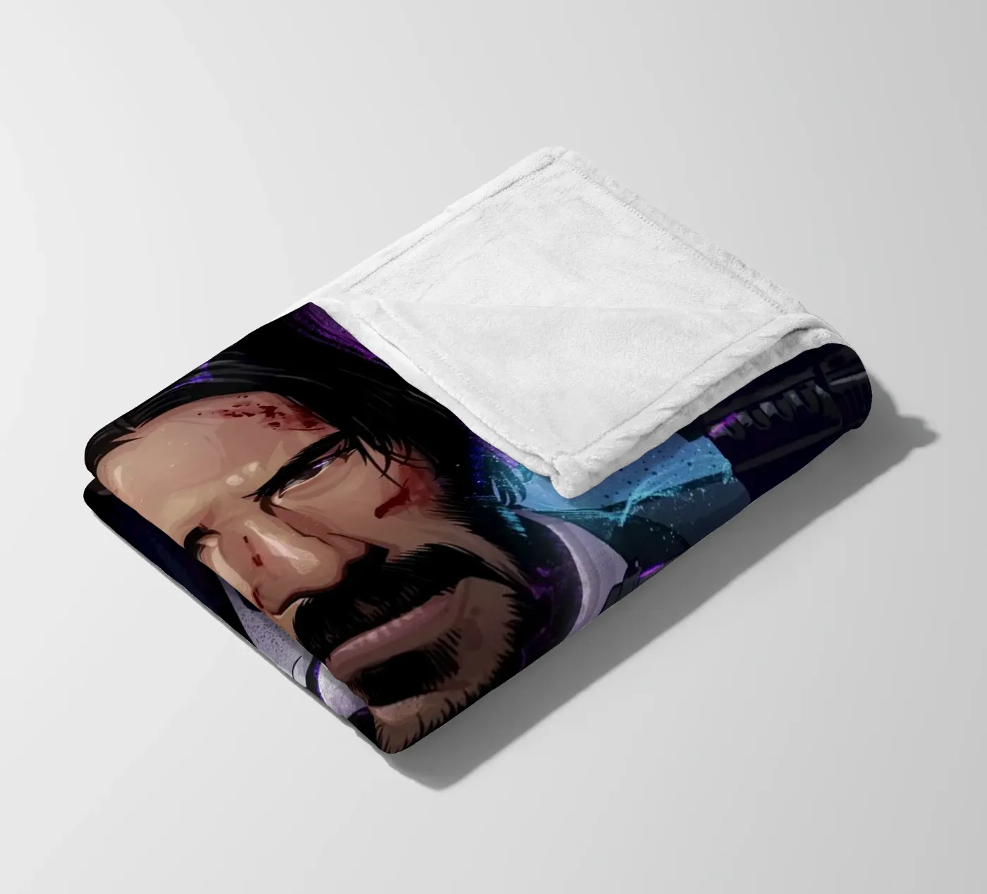 John Wick fleece blanket by nabakumov