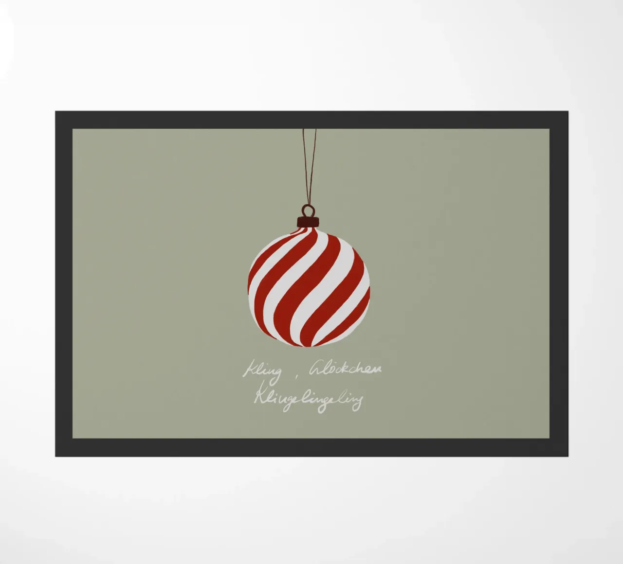 Baumkugel Weihnachten zerbino da Sophie Augustin Illustration