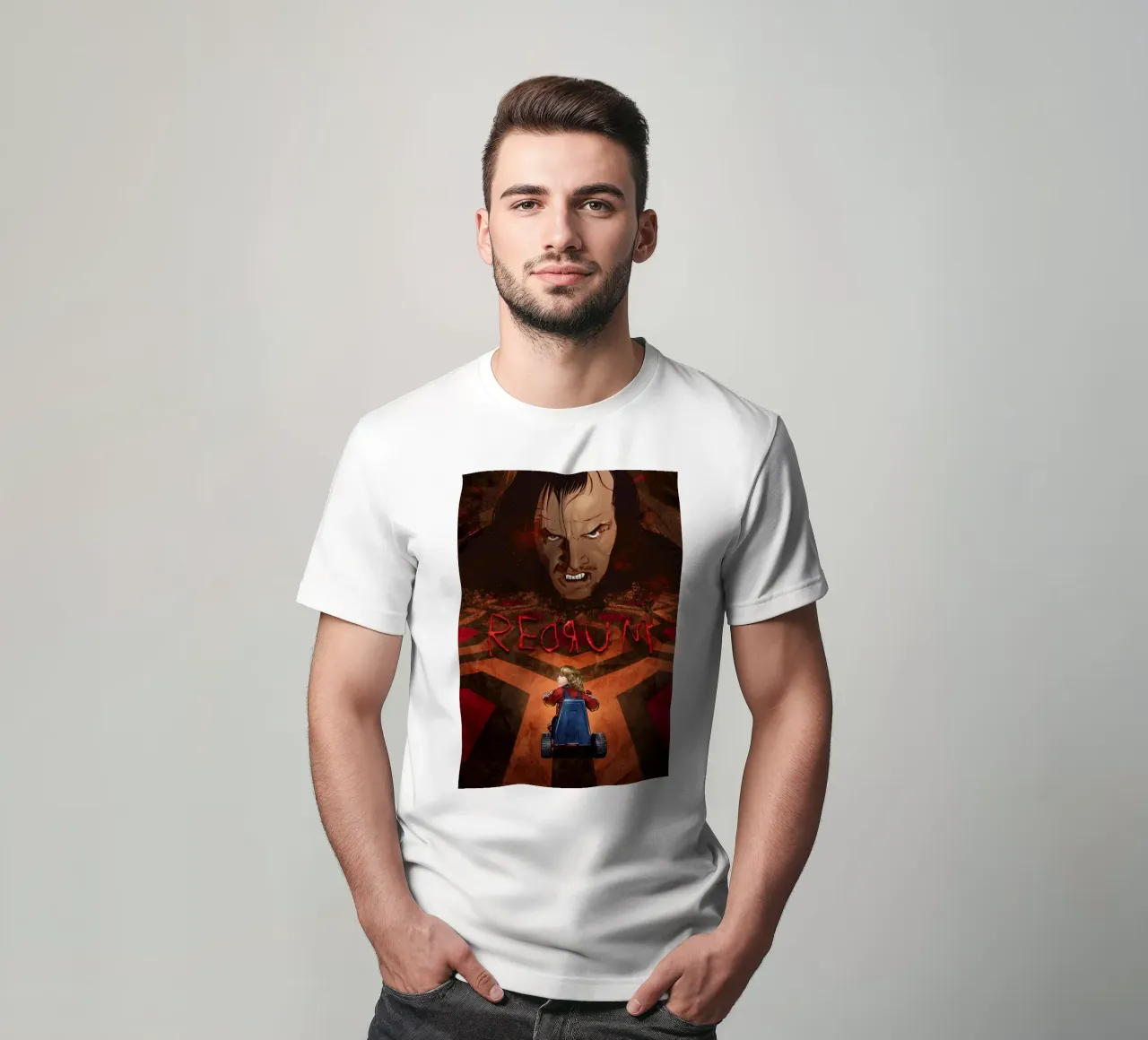 The Shining t-shirt da nabakumov