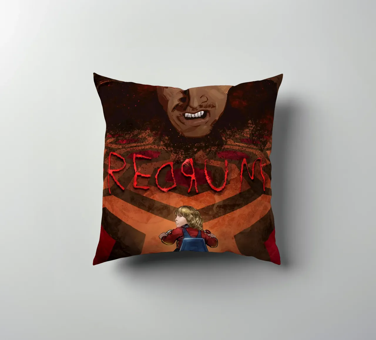 The Shining cuscino da nabakumov