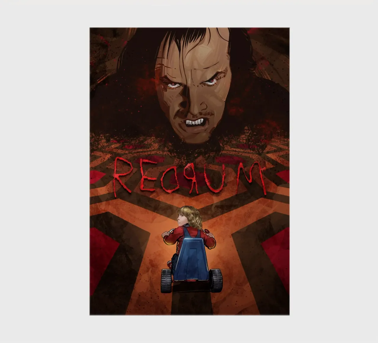 The Shining notebook by nabakumov