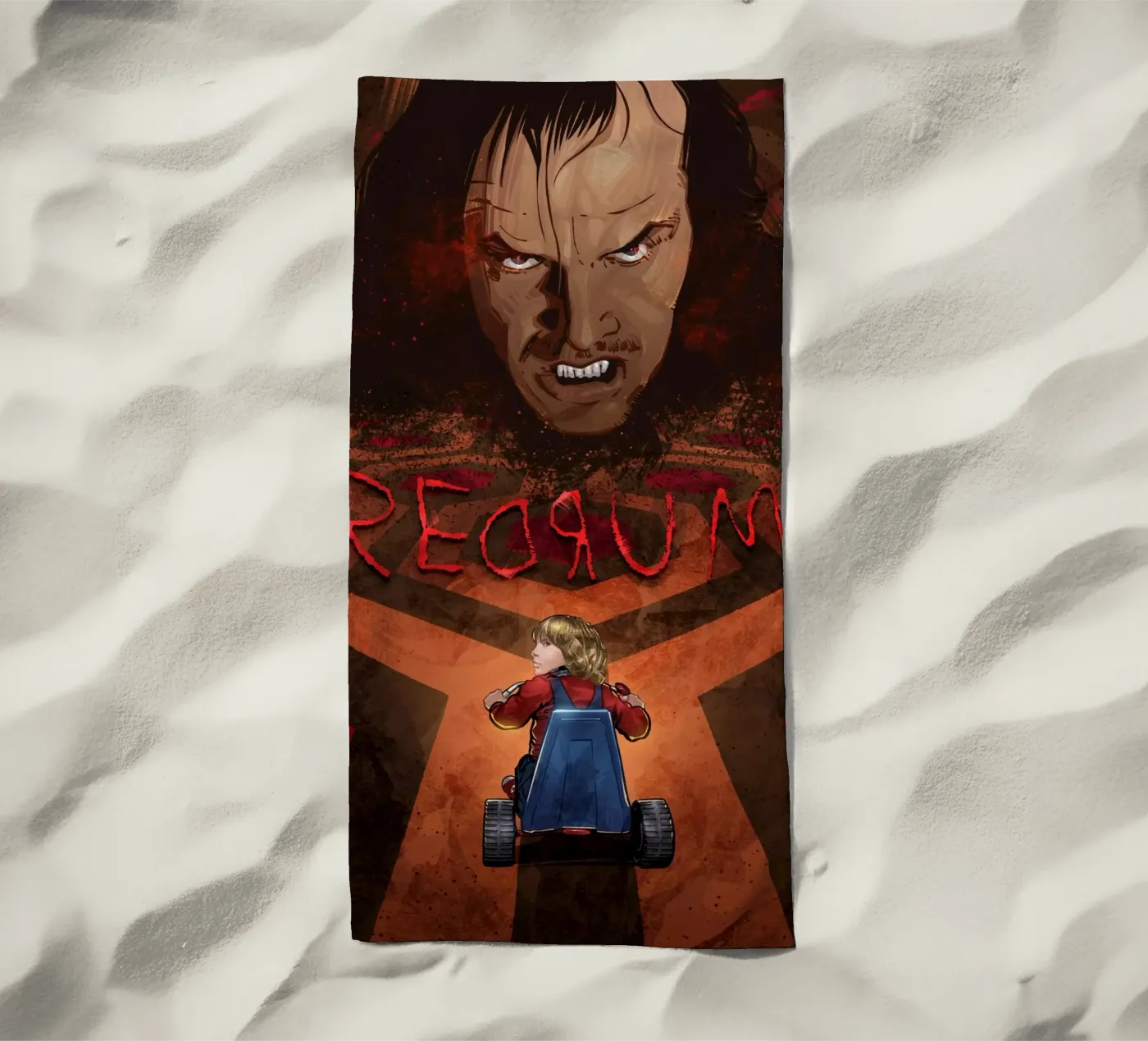 The Shining telo mare da nabakumov