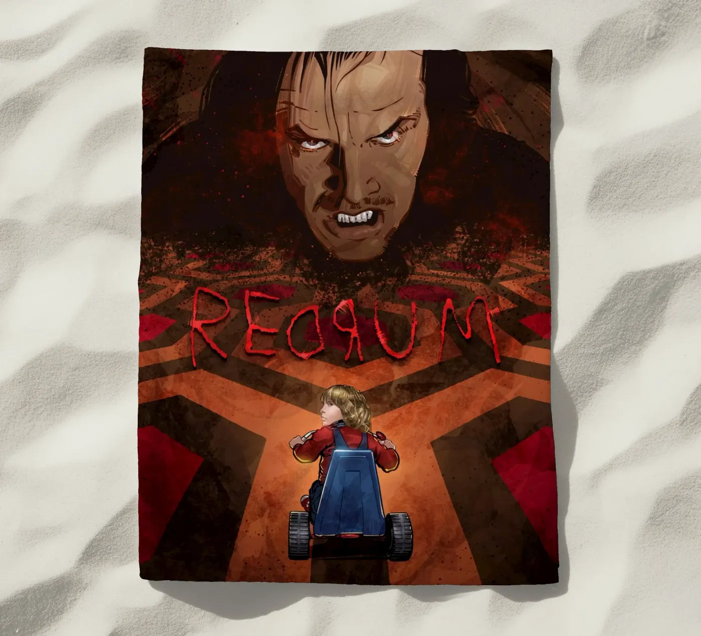 The Shining telo mare da nabakumov