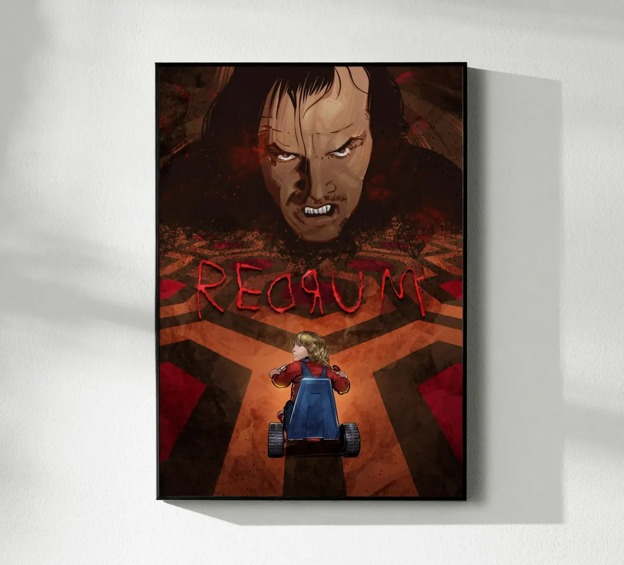 The Shining plexiglass da nabakumov