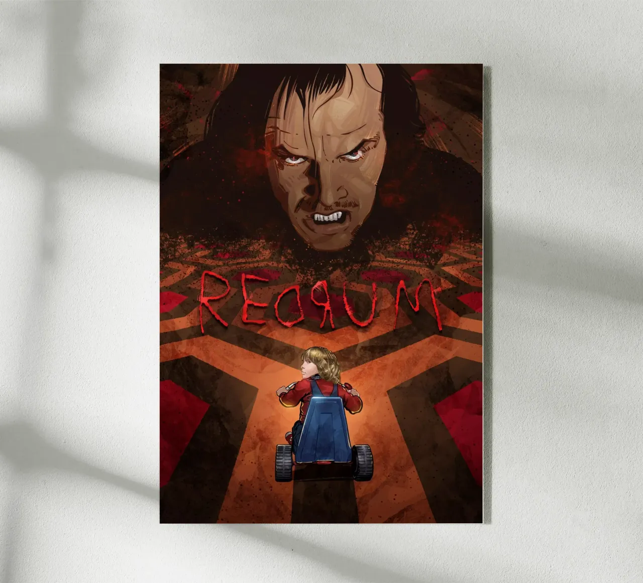 The Shining plexiglass da nabakumov