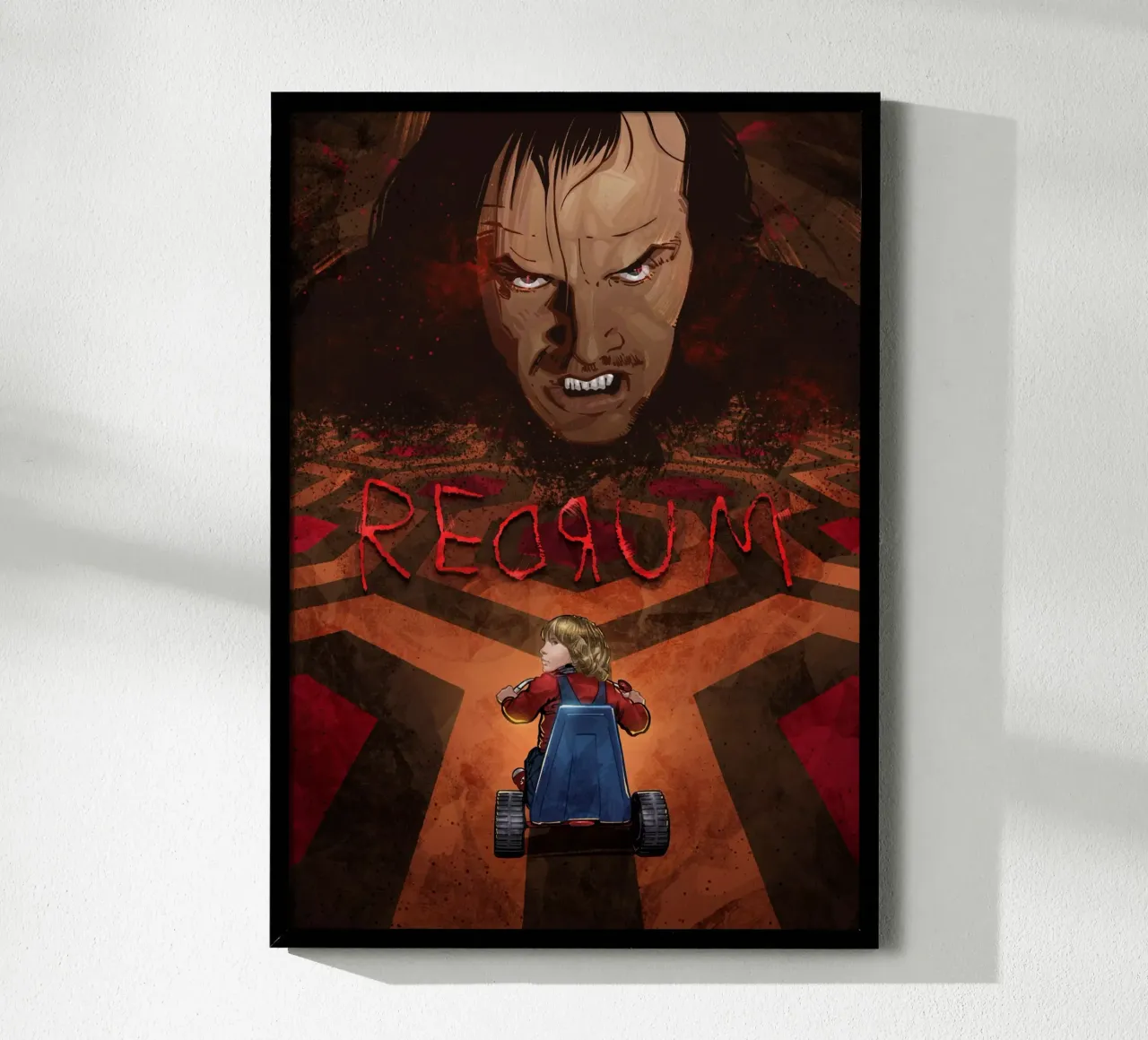 The Shining poster da nabakumov
