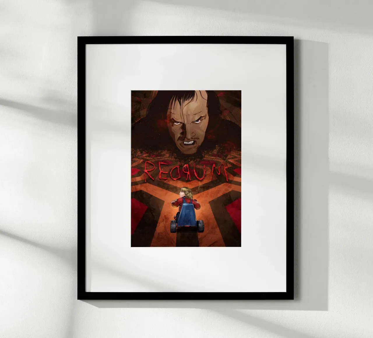 The Shining poster da nabakumov