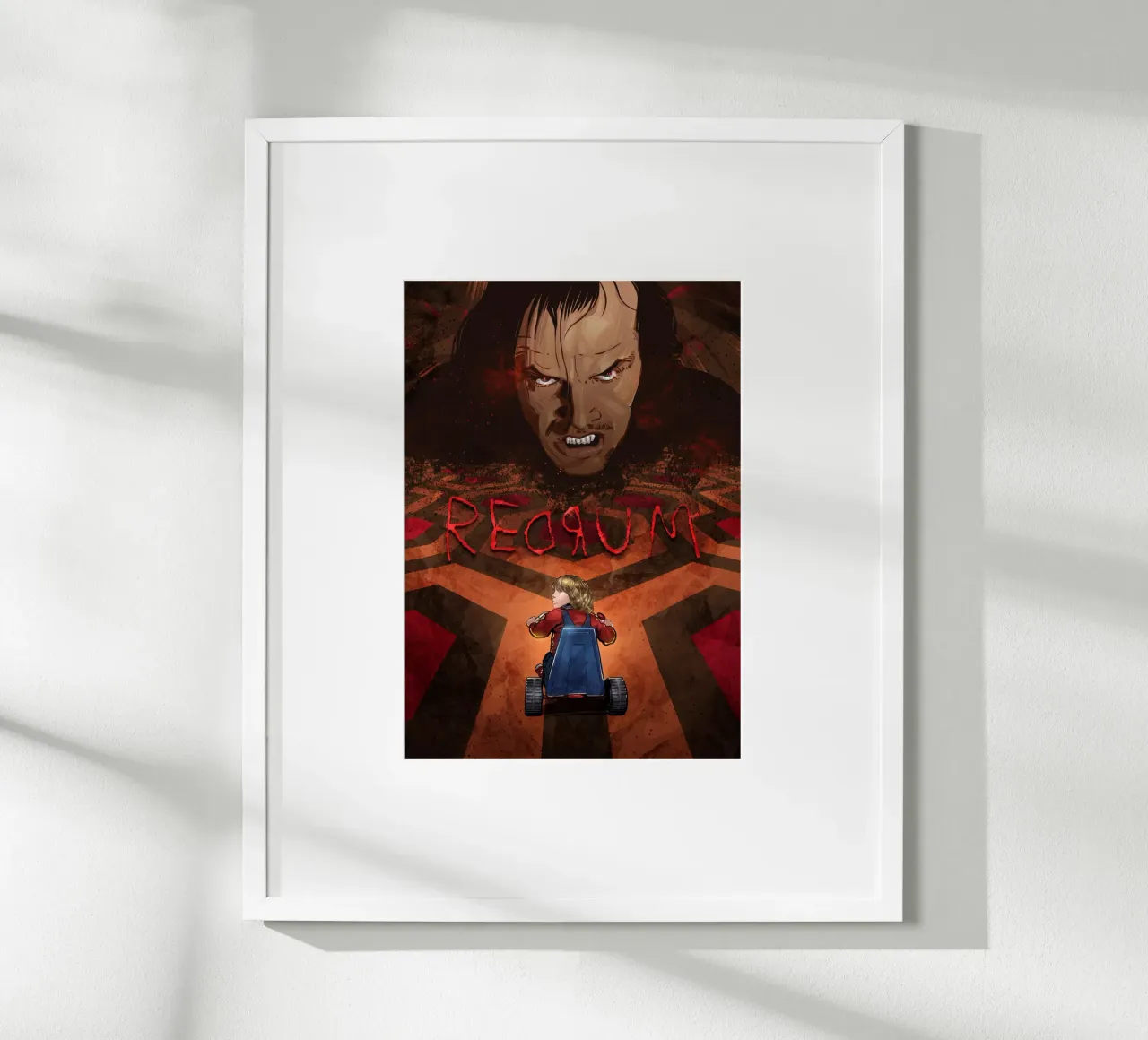The Shining carta hahnemühle da nabakumov