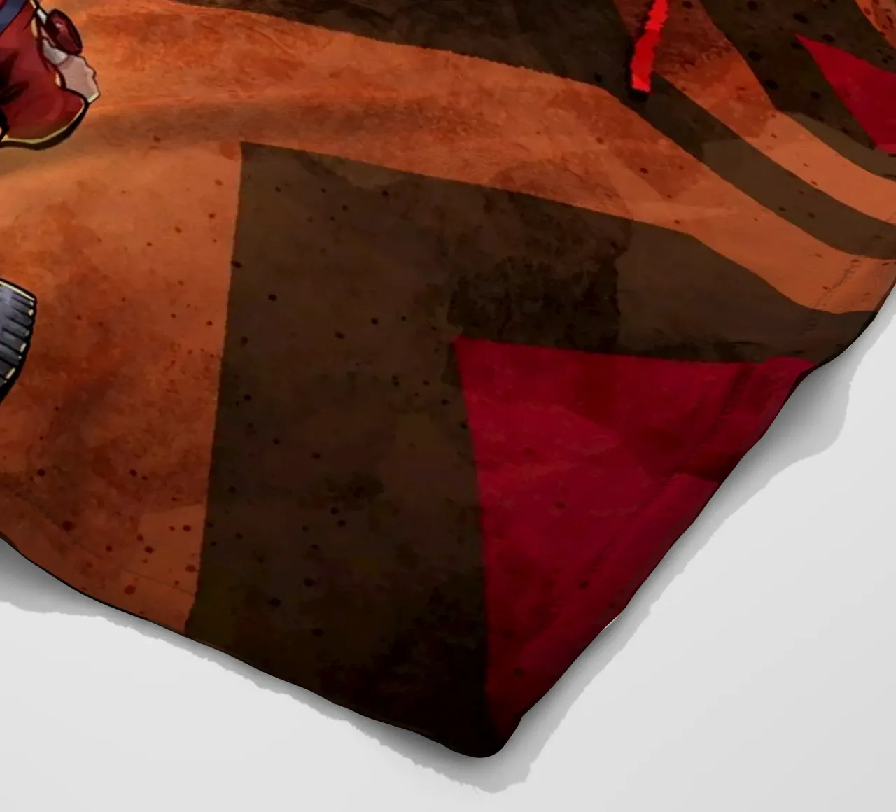 The Shining coperta in pile da nabakumov