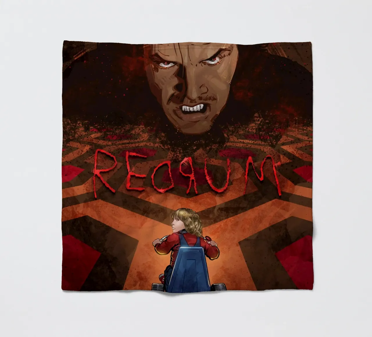 The Shining coperta in pile da nabakumov