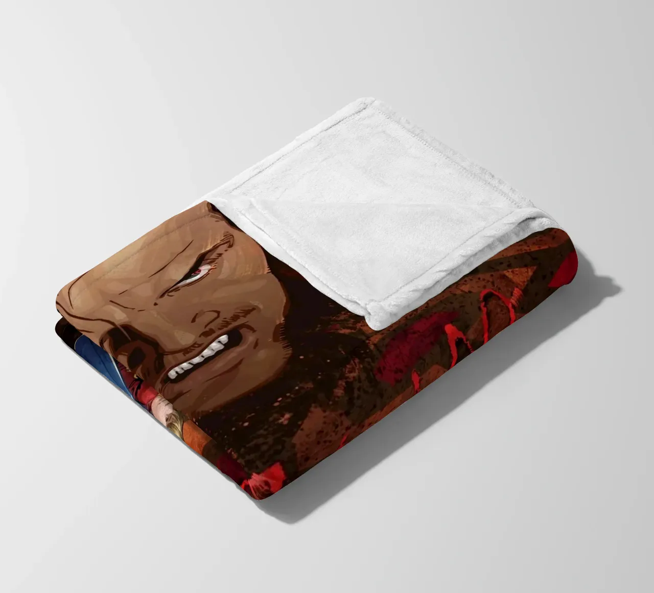 The Shining coperta in pile da nabakumov