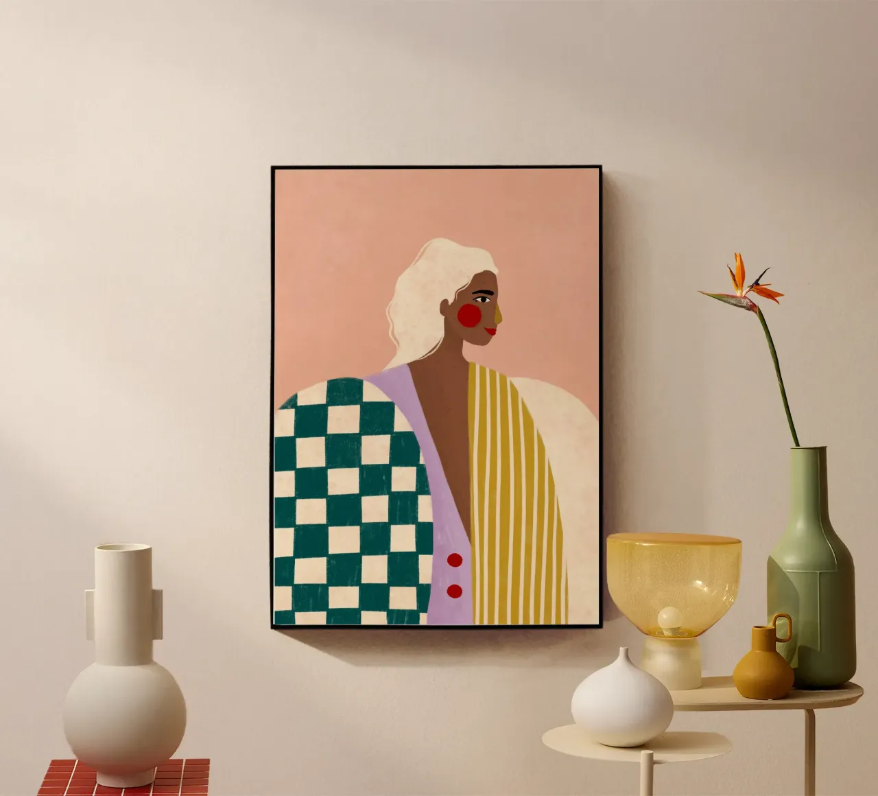 Funky Blouse plexiglass da Bea Mueller