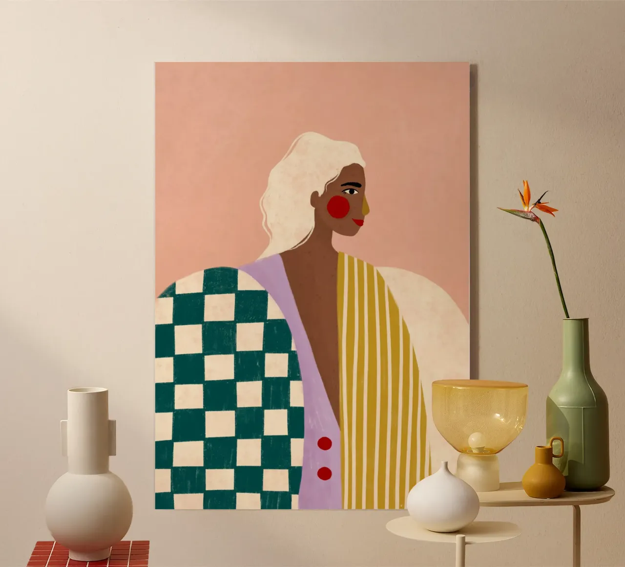 Funky Blouse plexiglass da Bea Mueller