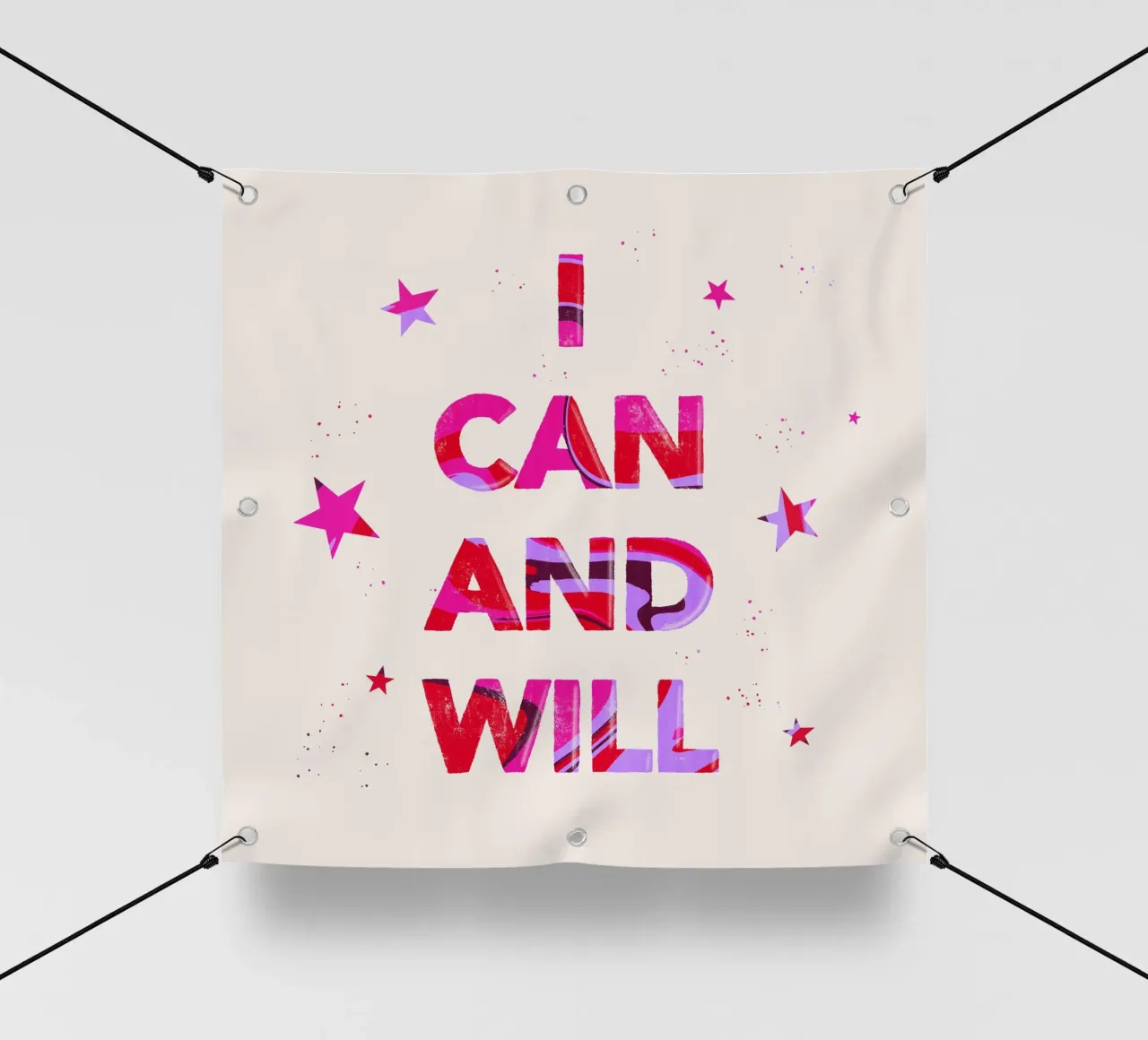 Posso e voglio telo in pvc da nicigabrieldesigns