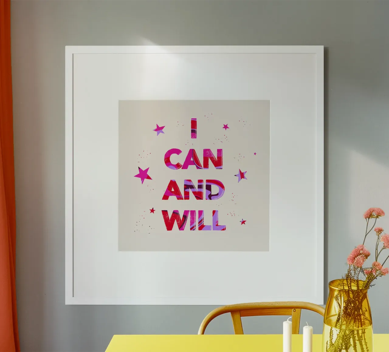 Posso e voglio carta hahnemühle da nicigabrieldesigns