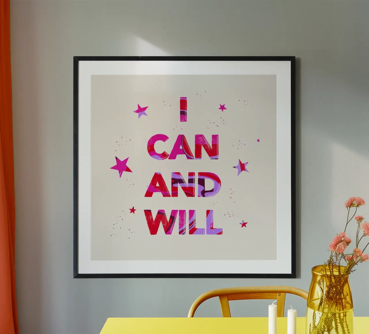 Posso e voglio carta hahnemühle da nicigabrieldesigns