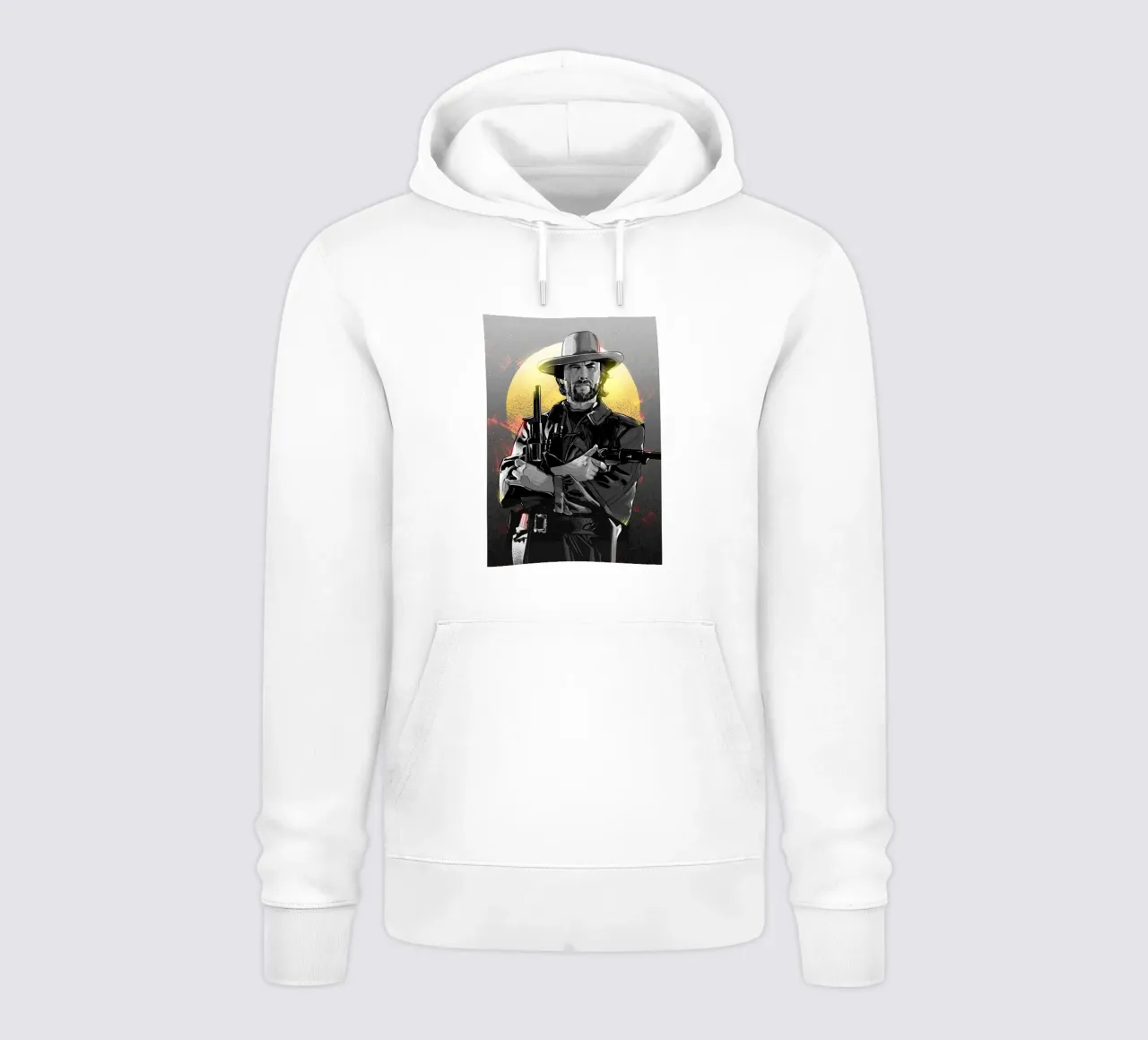 Josey wales felpa con cappuccio da nabakumov