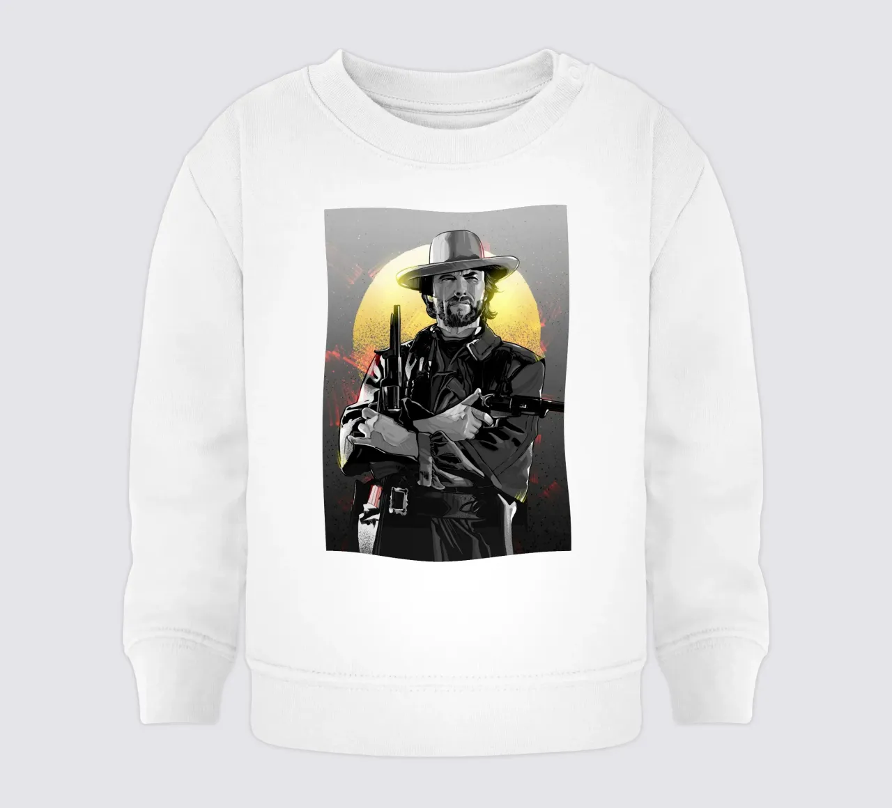 Josey wales felpa neonato da nabakumov