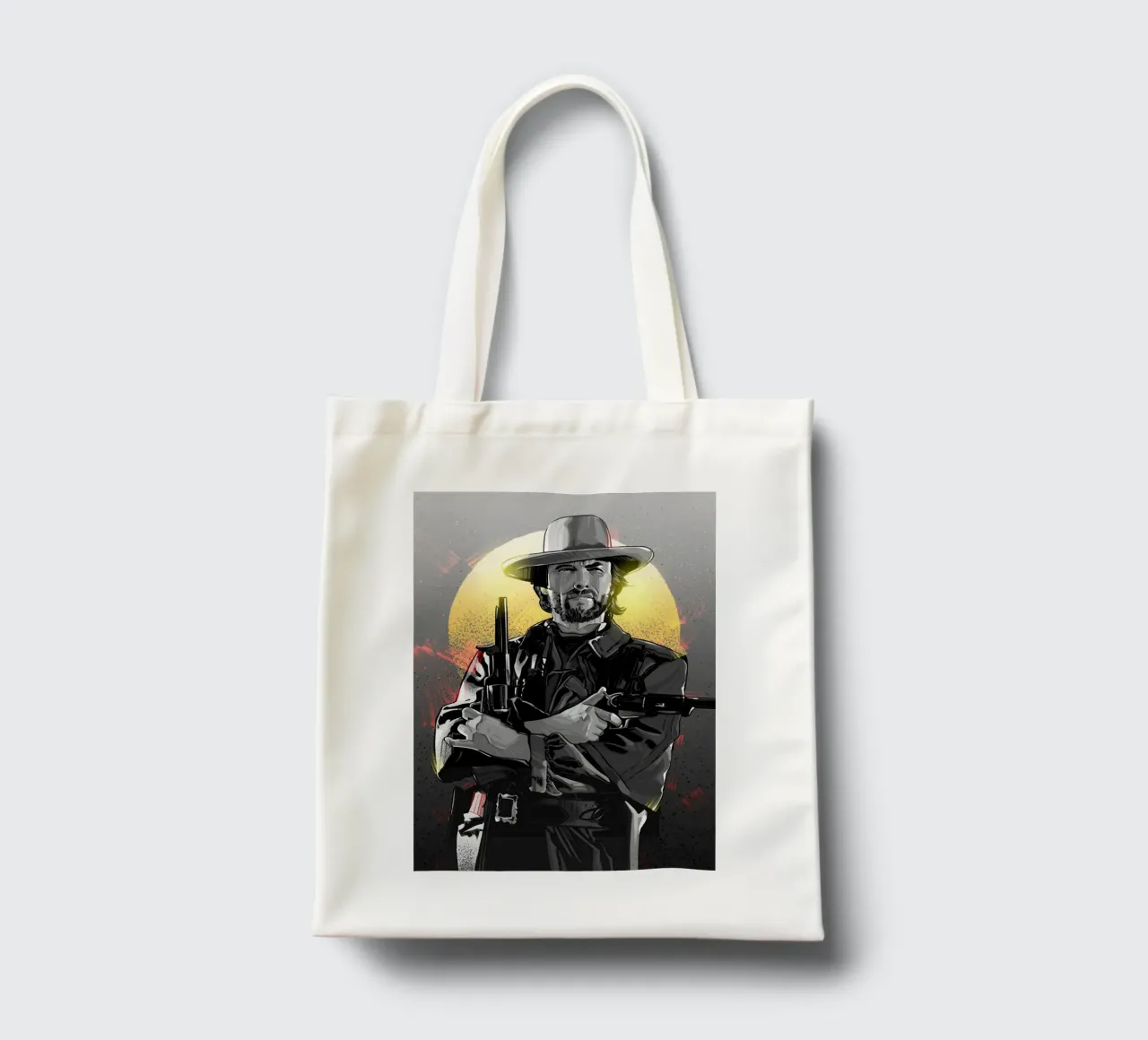 Josey wales tote bag by nabakumov