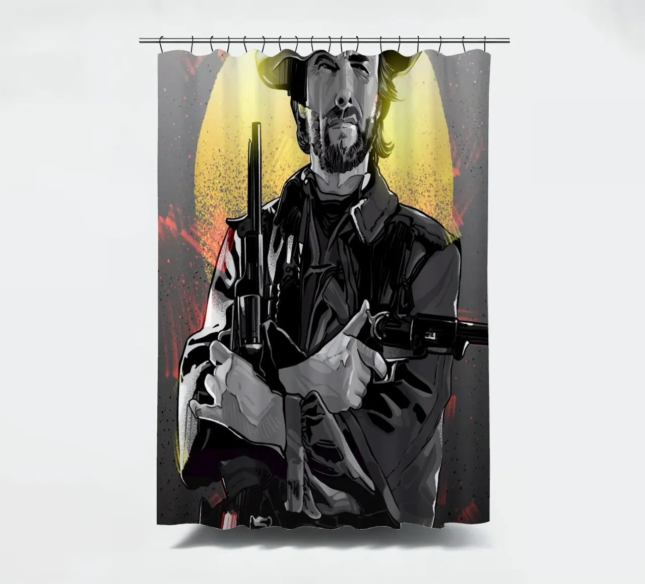 Josey wales shower curtain by nabakumov