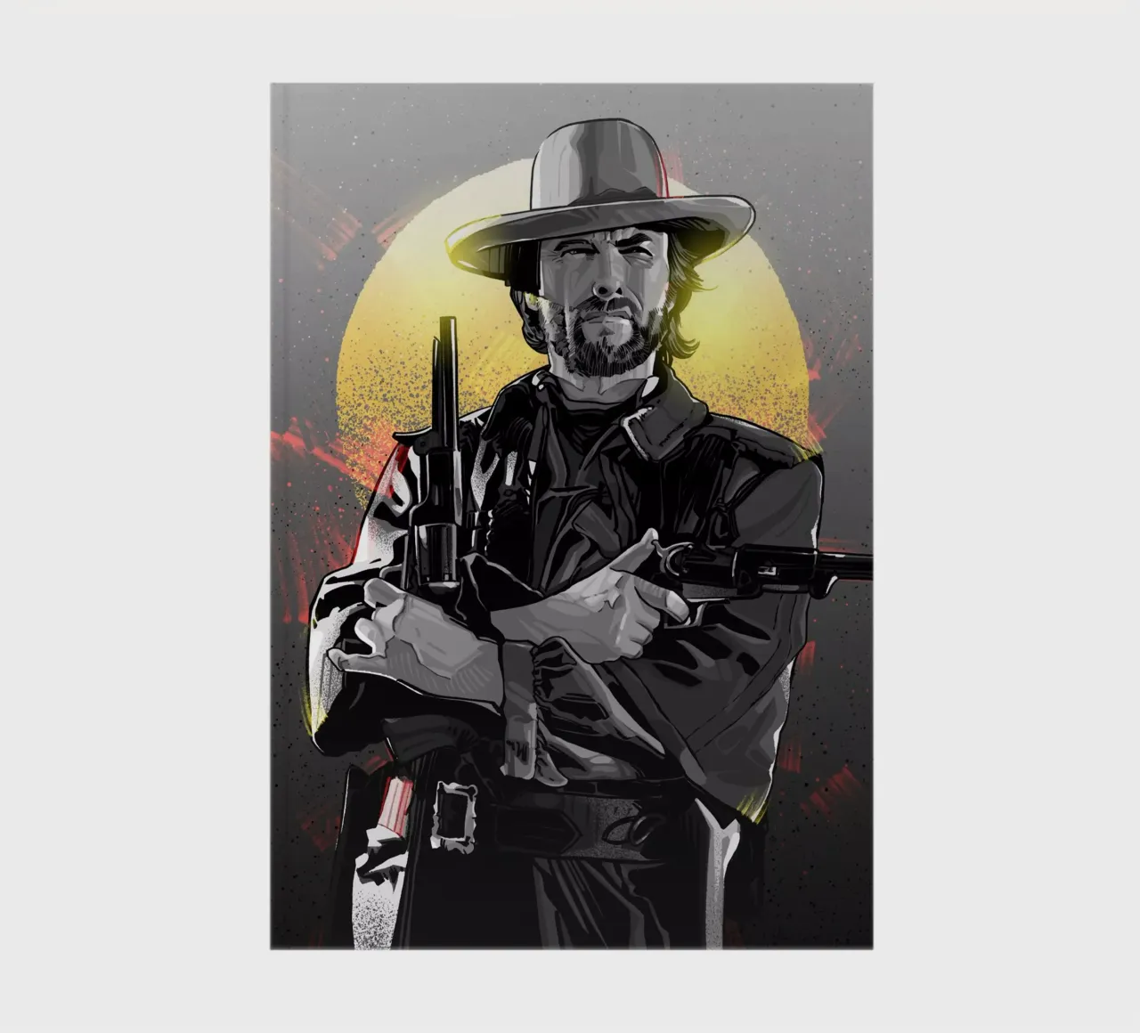 Josey wales notebook by nabakumov