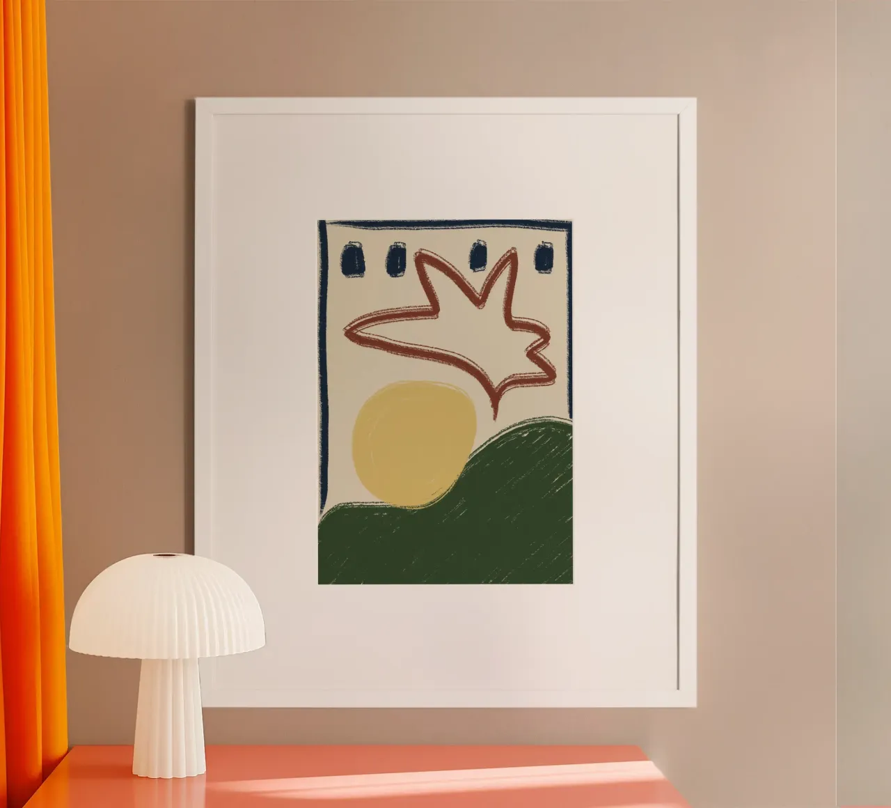 Herbst Nummer 1 carta hahnemühle da Filiz Sieben