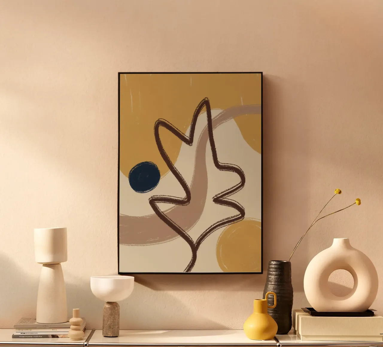 Herbst Nummer 2 plexiglass da Filiz Sieben