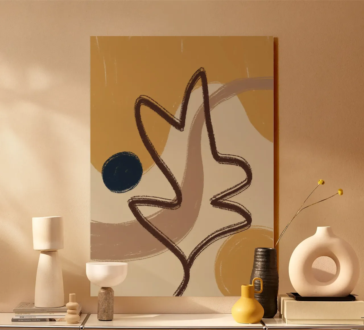 Herbst Nummer 2 plexiglass da Filiz Sieben