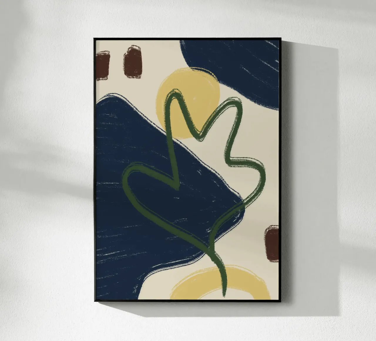 Herbst Nummer 3 plexiglass da Filiz Sieben