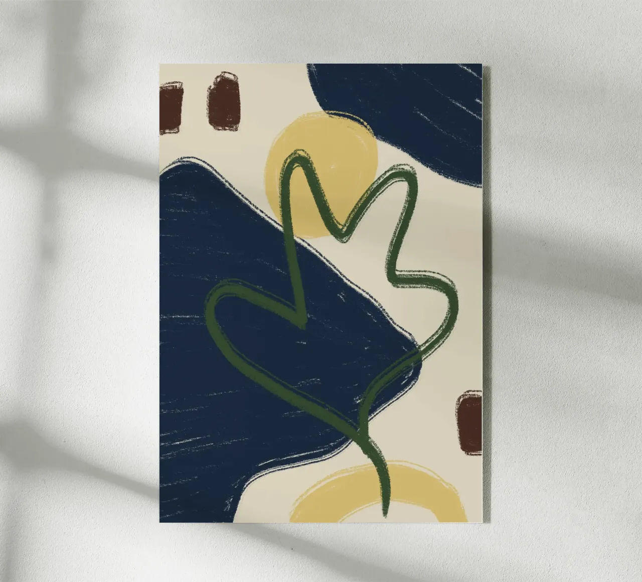 Herbst Nummer 3 plexiglass da Filiz Sieben